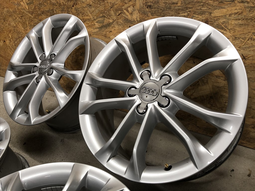 18 colos Audi gyári alufelni 18 col 5x112 2. kép