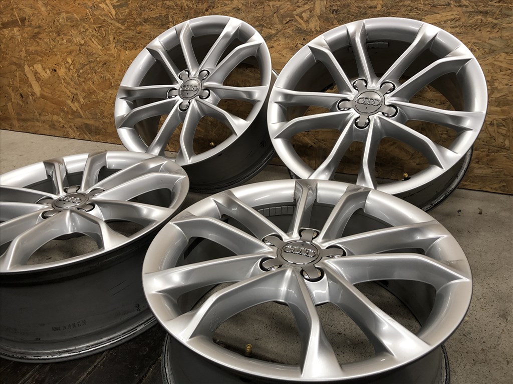 18 colos Audi gyári alufelni 18 col 5x112 3. kép