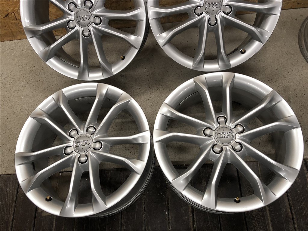 18 colos Audi gyári alufelni 18 col 5x112 4. kép