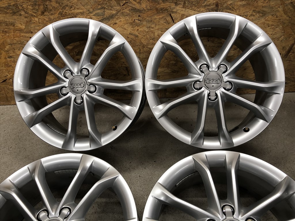 18 colos Audi gyári alufelni 18 col 5x112 5. kép