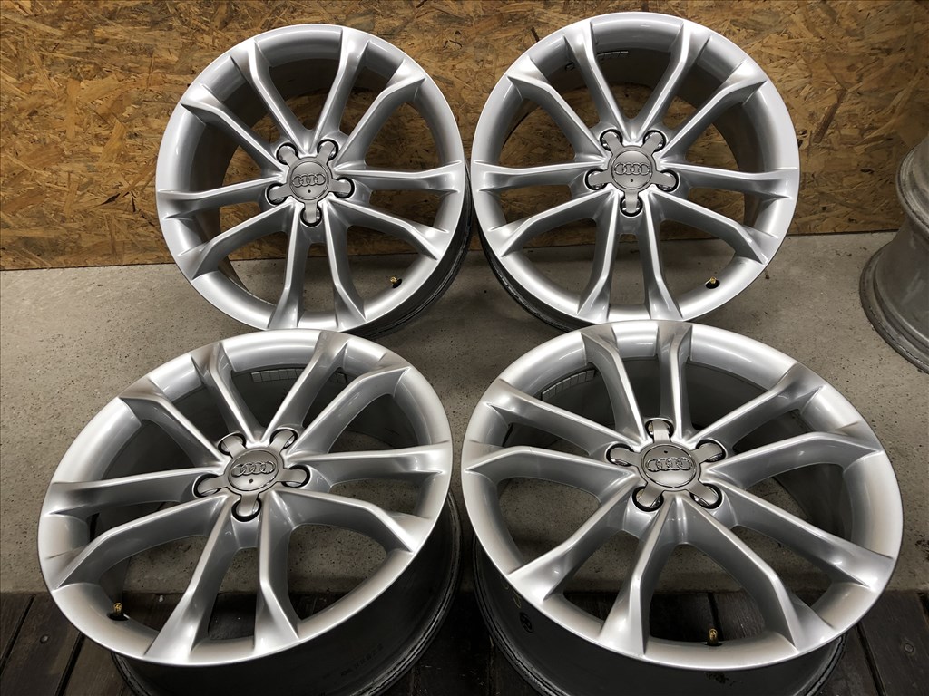 18 colos Audi gyári alufelni 18 col 5x112 6. kép