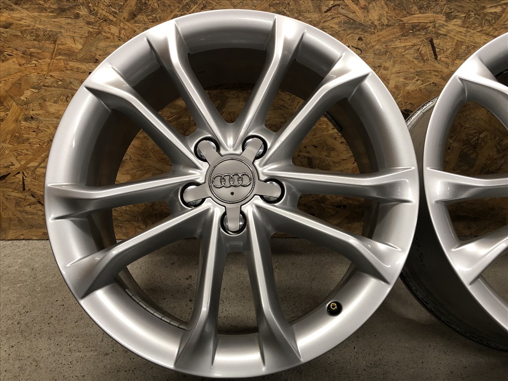 18 colos Audi gyári alufelni 18 col 5x112 7. kép