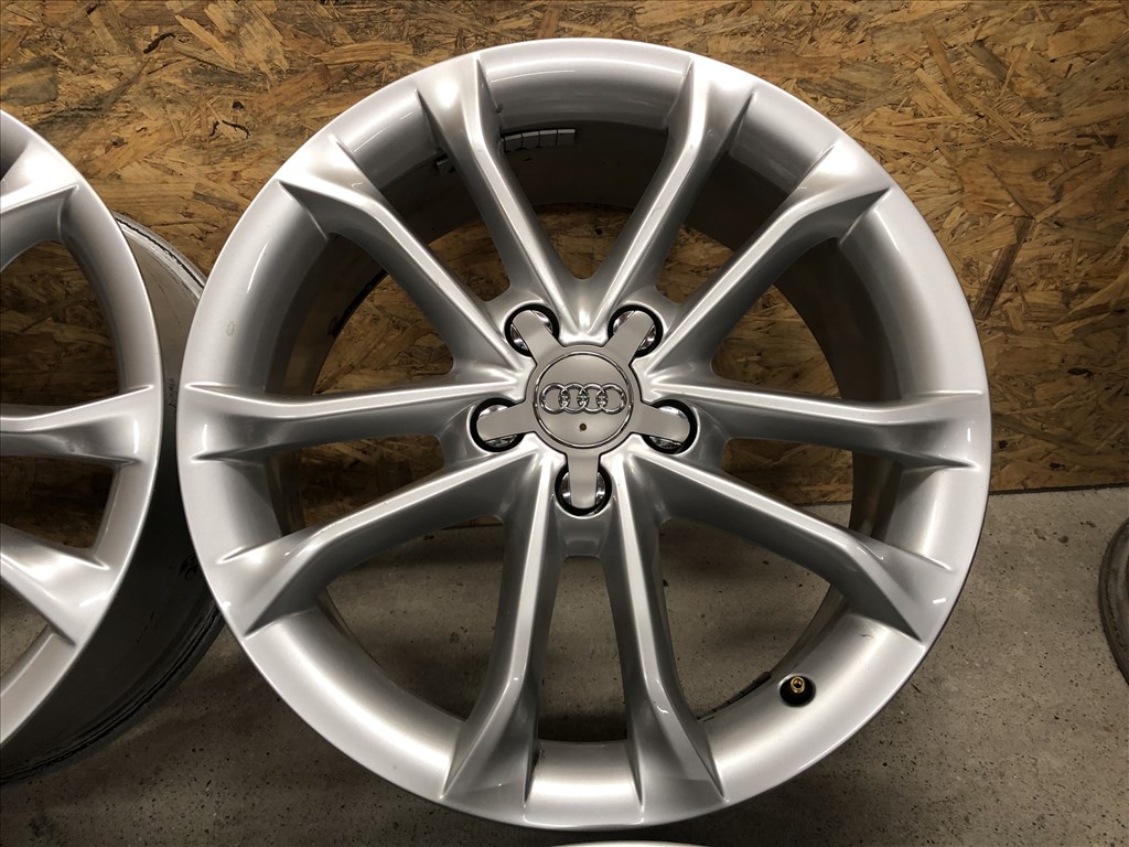 18 colos Audi gyári alufelni 18 col 5x112 8. kép