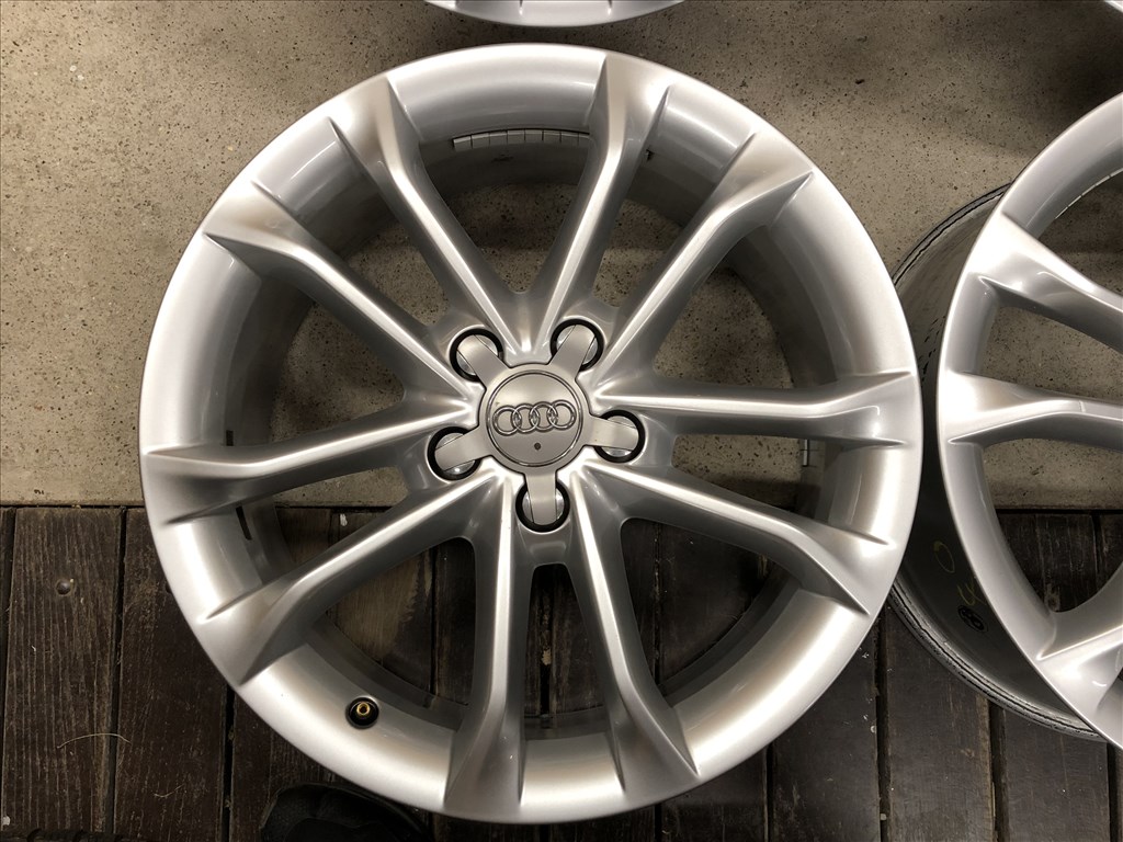 18 colos Audi gyári alufelni 18 col 5x112 9. kép