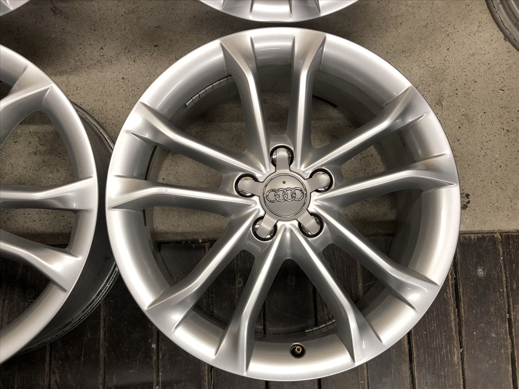 18 colos Audi gyári alufelni 18 col 5x112 10. kép