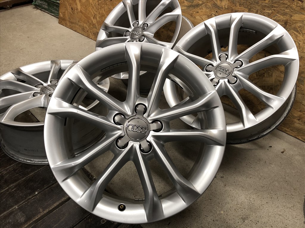 18 colos Audi gyári alufelni 18 col 5x112 11. kép