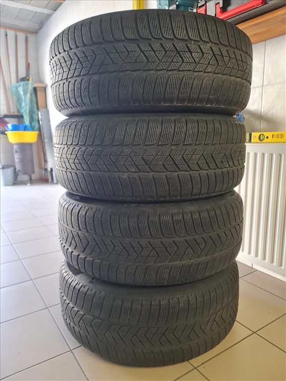 BMW X5 egyszéles 19" alufelni, 255/50 Pirelli gumival eladó  2. kép