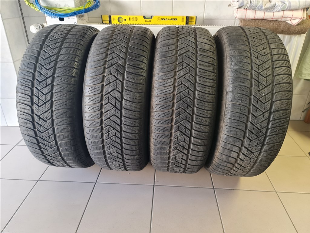 BMW X5 egyszéles 19" alufelni, 255/50 Pirelli gumival eladó  9. kép