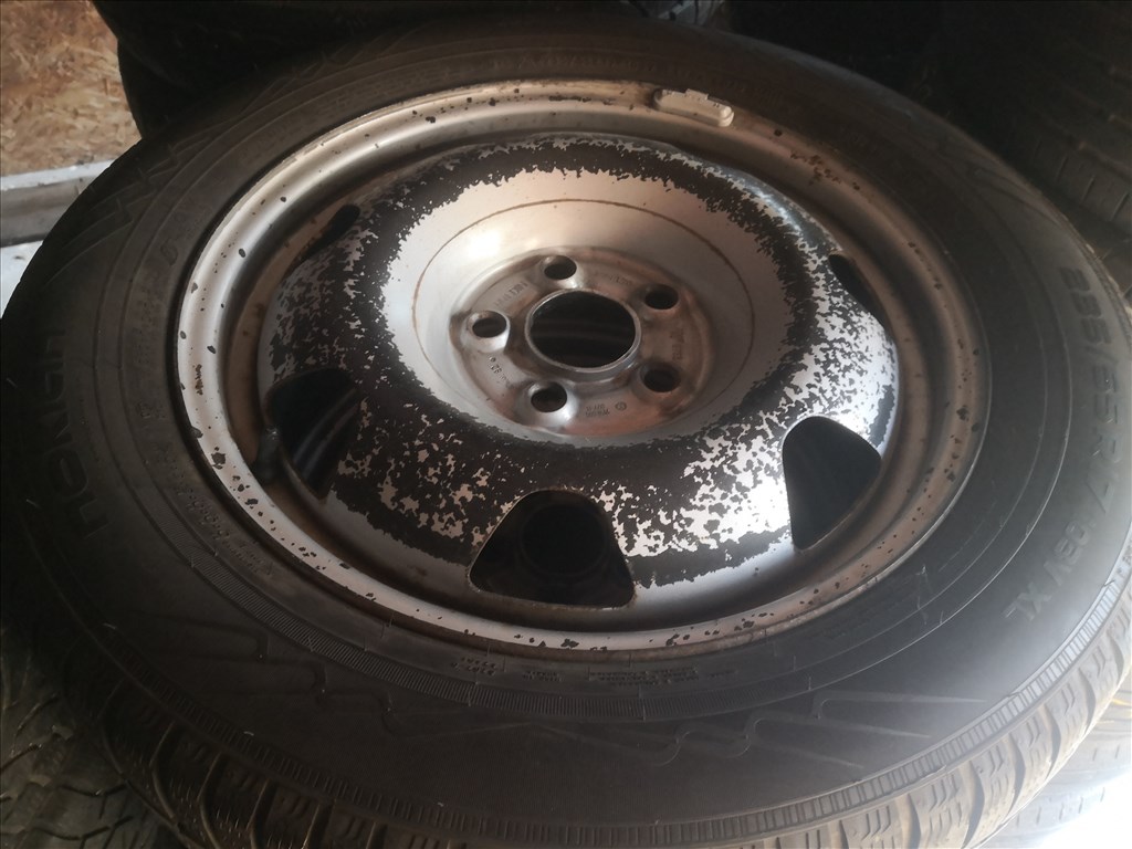 Volkswagen T5 - T6 17-es acélkerék 6. kép