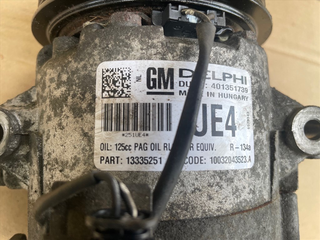 Opel Astra J 1.7DTS Bontott alkatrészei 1.7CDTi 19. kép