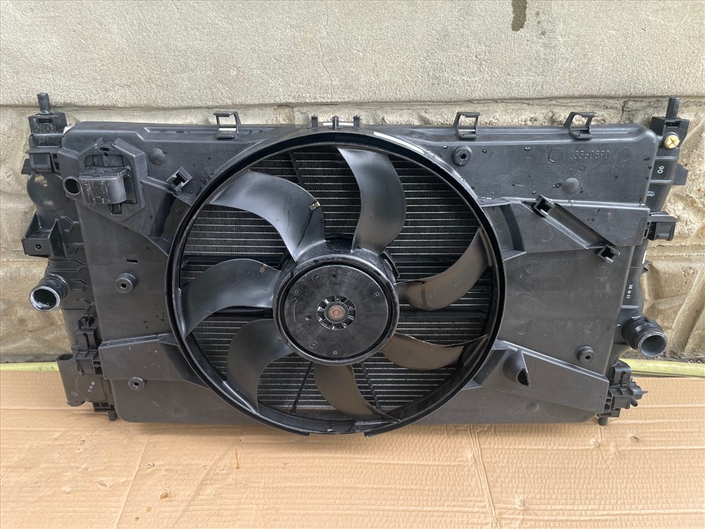 Opel Astra J 1.7DTS Bontott alkatrészei 1.7CDTi 48. kép