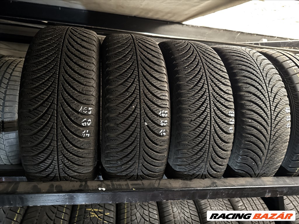 165/60 R14 Goodyear Vector 4Seasons gen2 75H | 6mm l 4db l DOT0219 1. kép