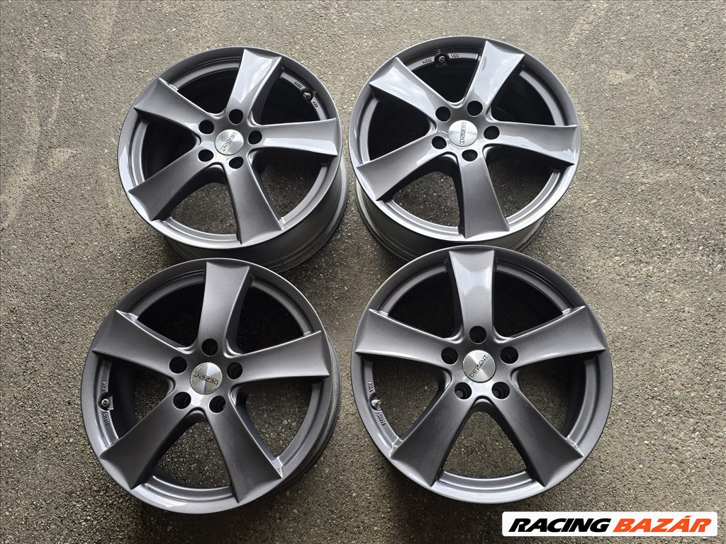  17"-es, 5x112 -es újszerű Dezent alufelni 3. kép