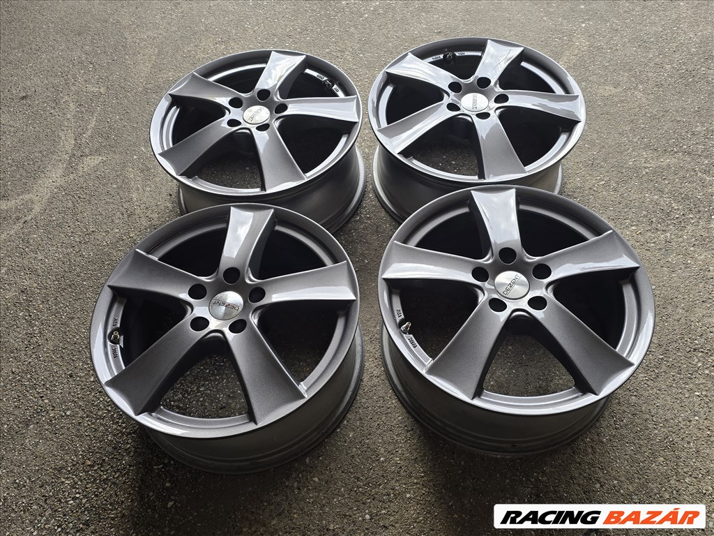  17"-es, 5x112 -es újszerű Dezent alufelni 4. kép