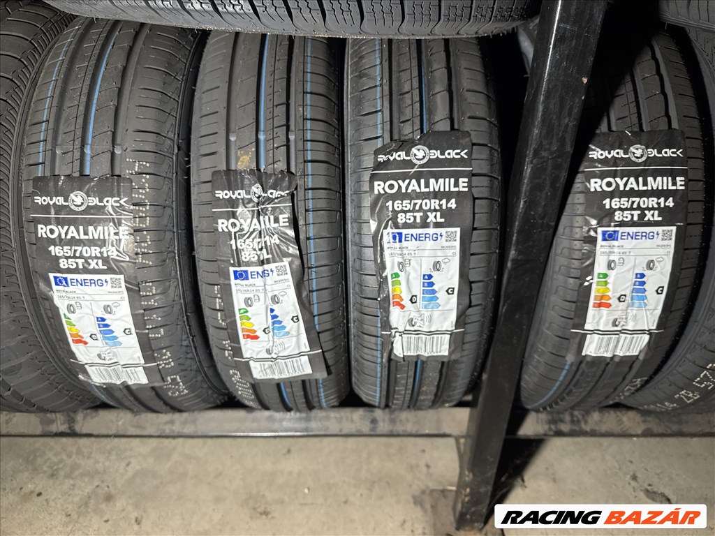 165/70 R14 Royal Black Royal Mile 85T XL TL l 7db l DOTxx25 1. kép