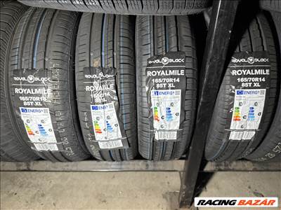 165/70 R14 Royal Black Royal Mile 85T XL TL l 7db l DOTxx25
