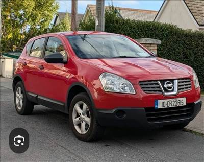 Nissan Qashqai bontott első lökhárító 