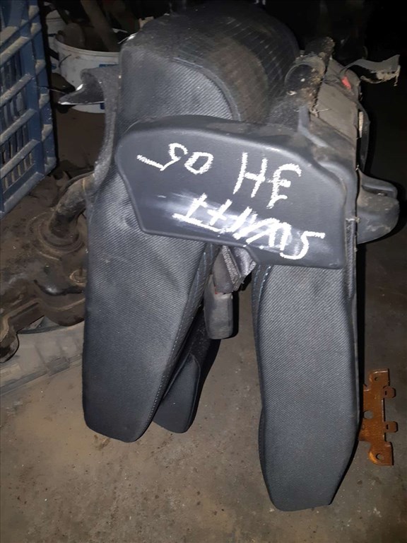 Suzuki Swift III 04-10 Jobb Hátsó Ülés 3. kép