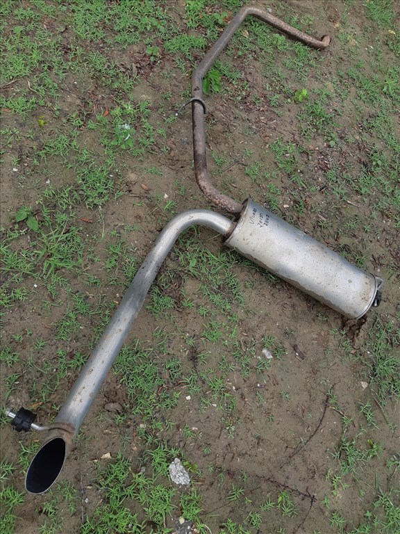 Opel Vivaro Kipufogó Hátsó Dob 1. kép