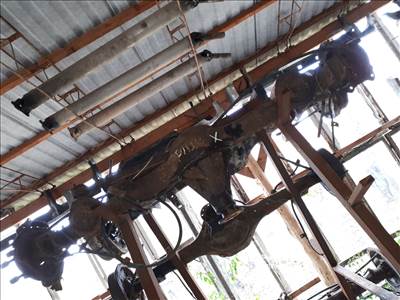 Mitsubishi Pajero Pinin Hátsó Híd Tárcsafékes 11/51