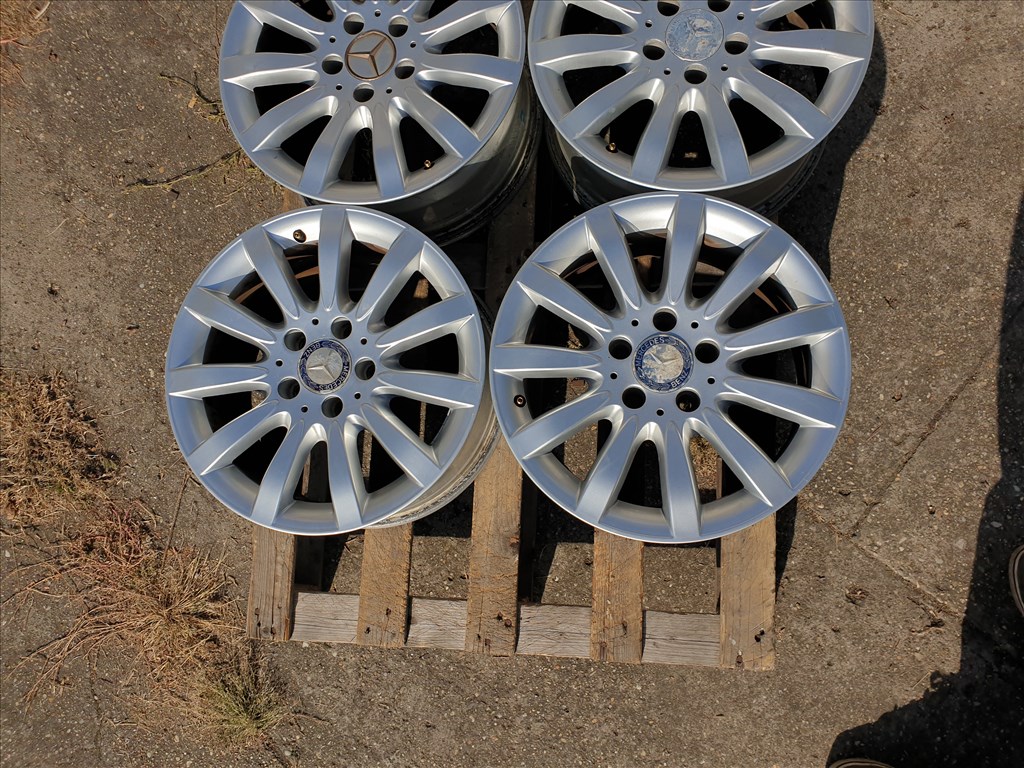 16" 5x112 Mercedes W211 2. kép