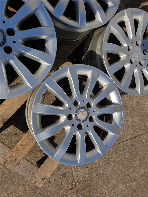 16" 5x112 Mercedes W211 3. kép