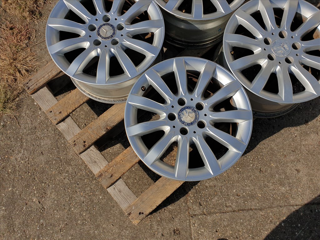 16" 5x112 Mercedes W211 4. kép
