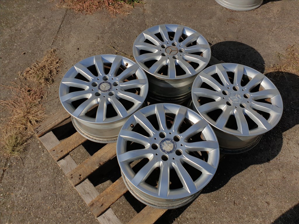 16" 5x112 Mercedes W211 5. kép