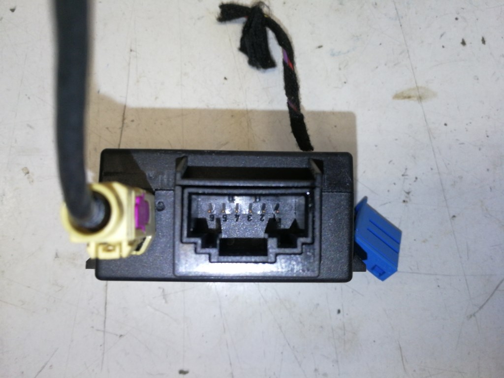 Audi A4 (8K B8) állófûtés vezérlõ 8K0963271 3. kép