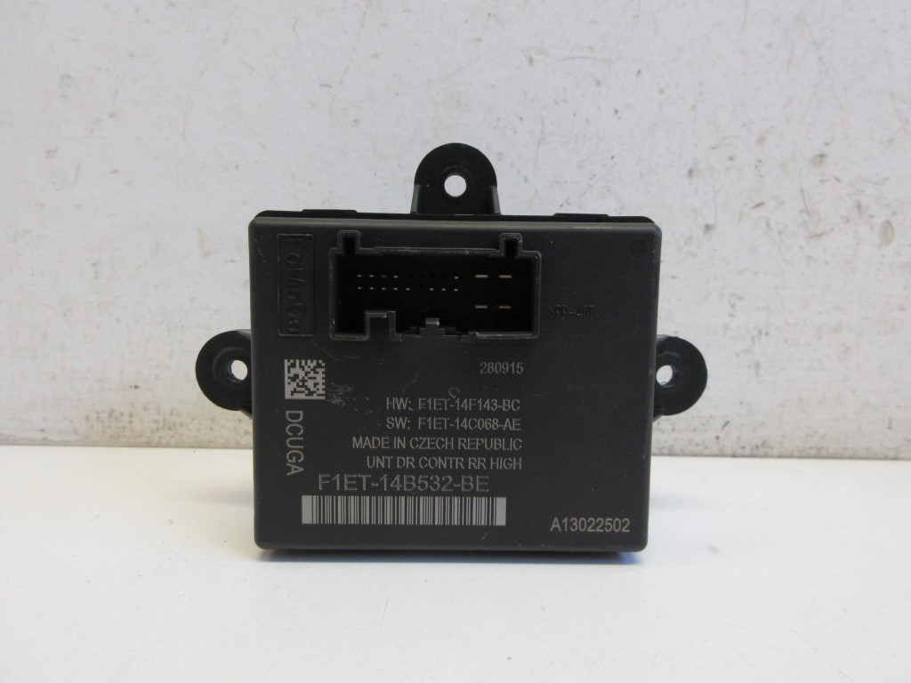 Ford C-max jobb hátsó ajtó elektronika F1ET14B532BE 1. kép