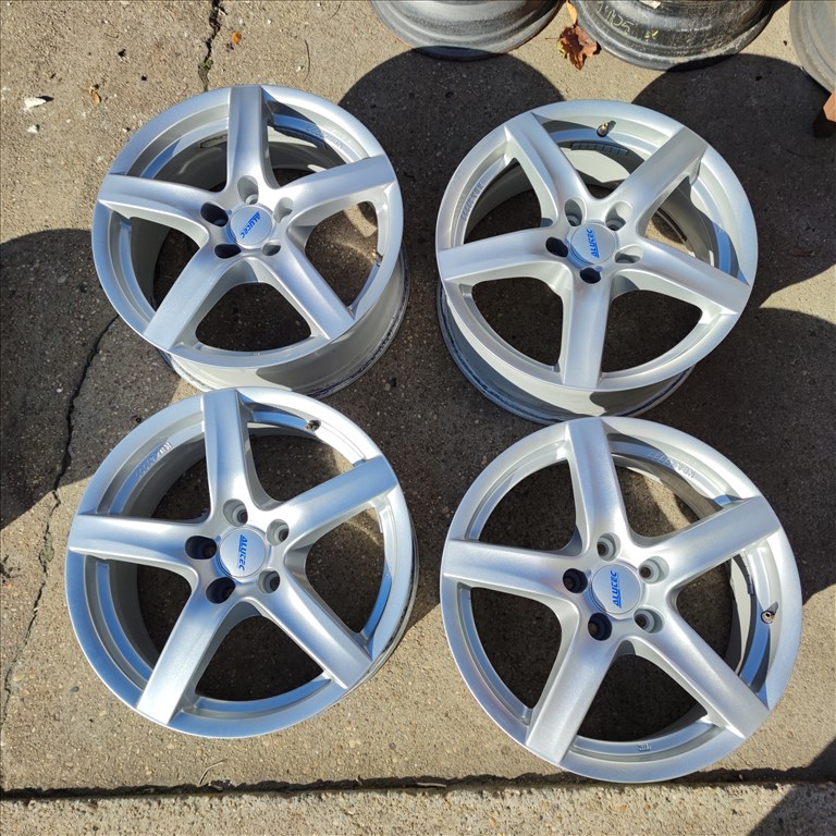 5x115 17 Opel, CHEVROLET alufelni 90000ft a 4db/139/ 5. kép
