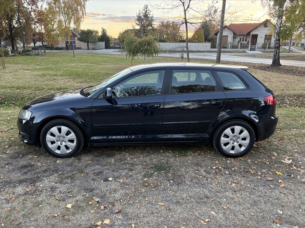 AUDI A3 1.9 TDI Ambiente FACELIFT/DIGIT KLÍMA/4EL.ABLAK/EL.TÜKRÖK/FRISS MŰSZAKI 1. kép