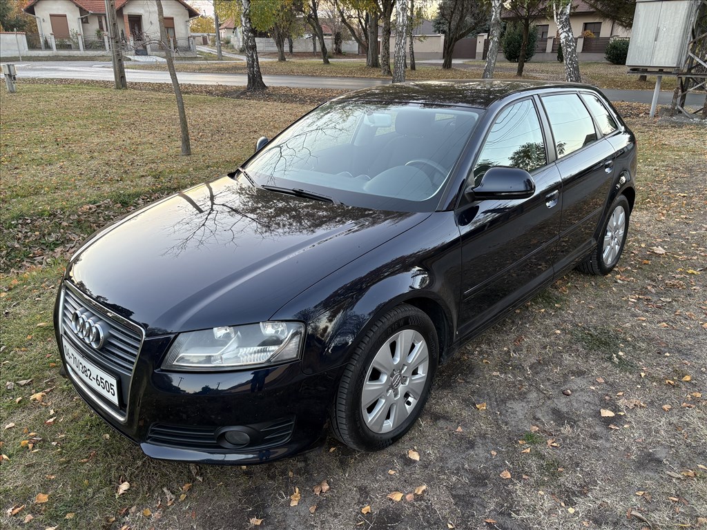 AUDI A3 1.9 TDI Ambiente FACELIFT/DIGIT KLÍMA/4EL.ABLAK/EL.TÜKRÖK/FRISS MŰSZAKI 2. kép