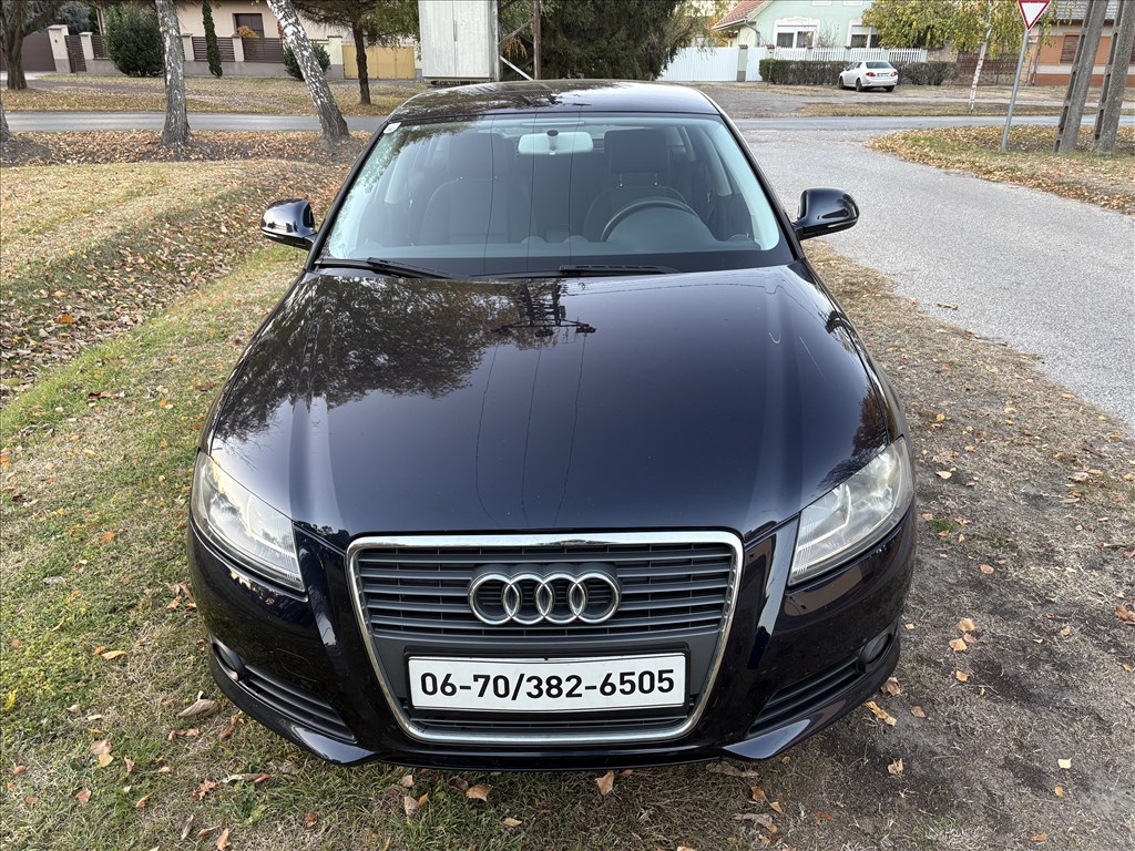 AUDI A3 1.9 TDI Ambiente FACELIFT/DIGIT KLÍMA/4EL.ABLAK/EL.TÜKRÖK/FRISS MŰSZAKI 3. kép