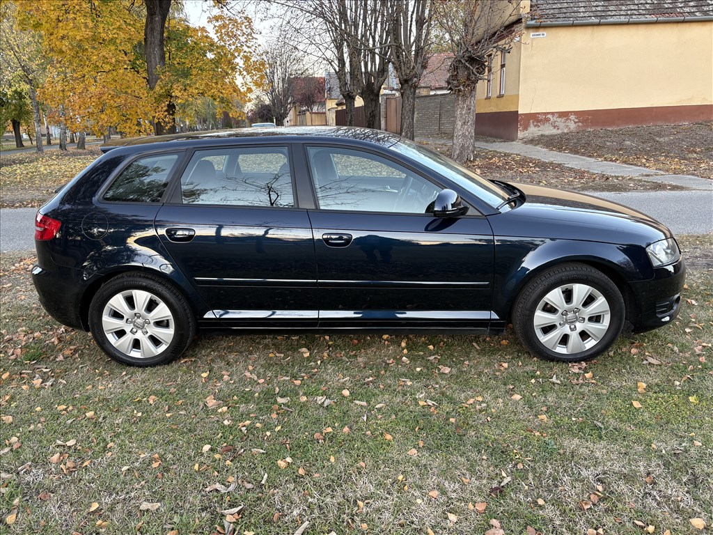 AUDI A3 1.9 TDI Ambiente FACELIFT/DIGIT KLÍMA/4EL.ABLAK/EL.TÜKRÖK/FRISS MŰSZAKI 5. kép