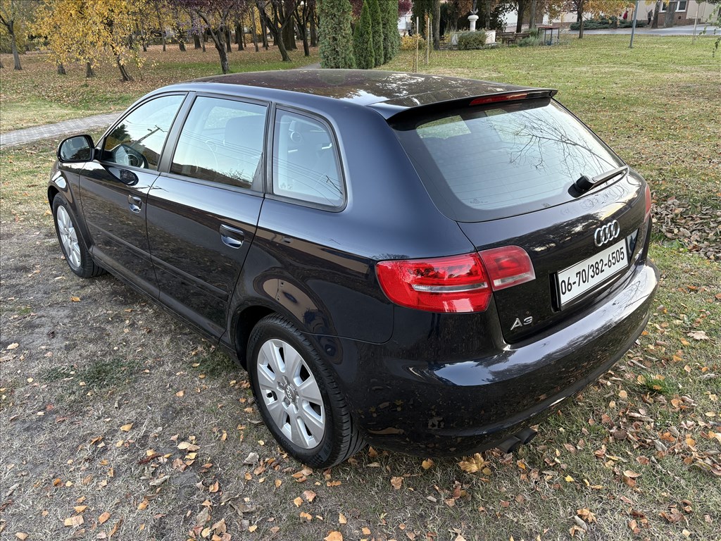 AUDI A3 1.9 TDI Ambiente FACELIFT/DIGIT KLÍMA/4EL.ABLAK/EL.TÜKRÖK/FRISS MŰSZAKI 8. kép
