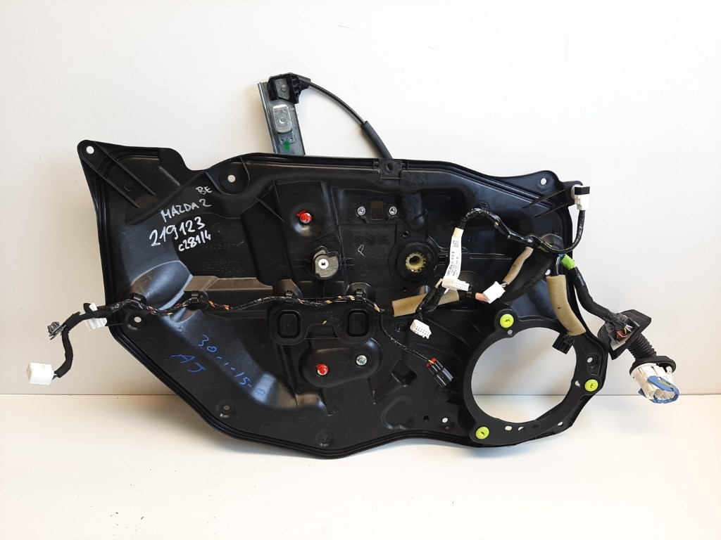 Mazda 2 (DJ) bal elsõ Ablakemelõ szerkezet elektromos DA6C5997X 1. kép