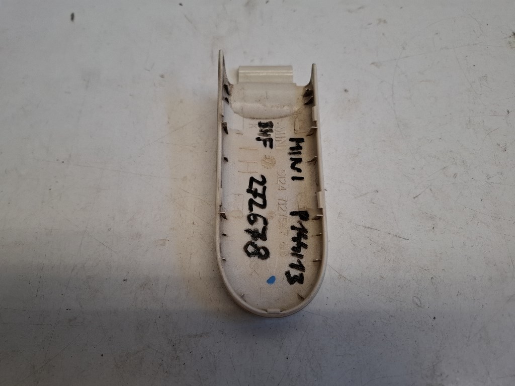 Mini cooper cabrio (R52) bal hátsó felsõ csomagtérajtó zsanértakaró 51247127547 2. kép