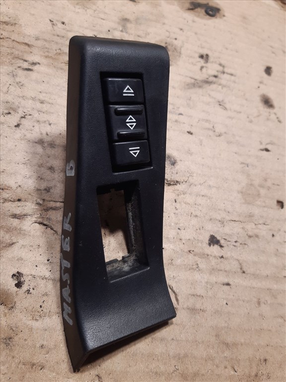 Renault Master Bal Elsõ Ablakemelõ Kapcsoló 1. kép