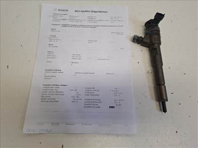 Renault Clio  porlasztó H8201453073 0445110652