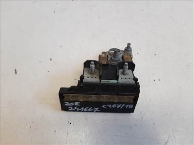 Renault Zoe  akkumulátor biztosíték