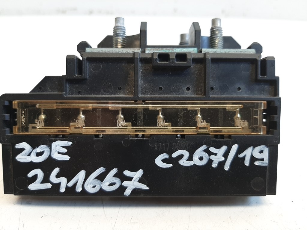 Renault Zoe  akkumulátor biztosíték 3. kép