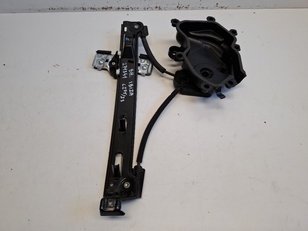 Seat Ibiza 5 ajtós bal hátsó Ablakemelõ szerkezet elektromos 6J4839401G 1. kép