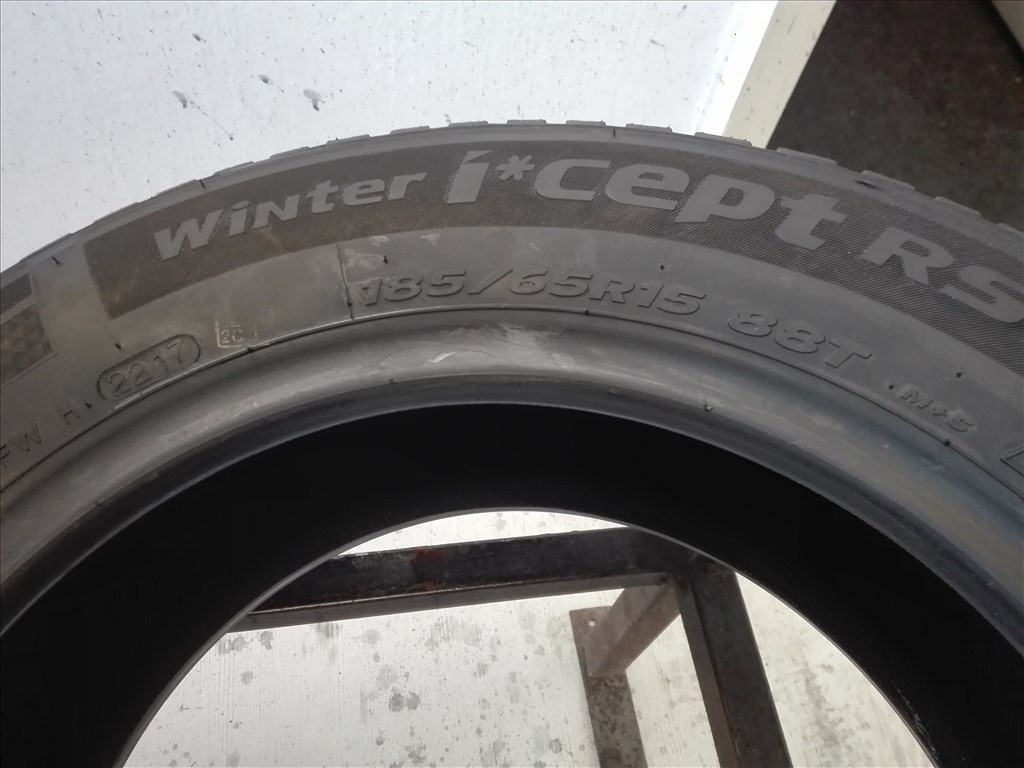 185/65R15 Hankook téli gumi garnitúra 185/65 r15 7. kép
