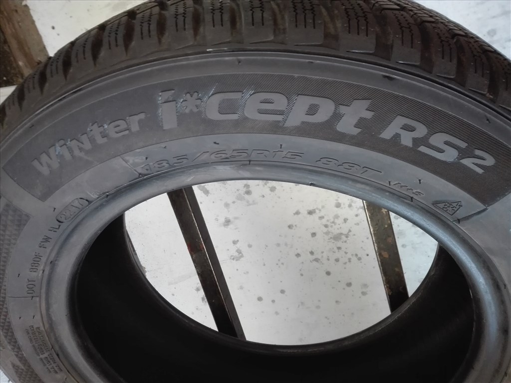 185/65R15 Hankook téli gumi garnitúra 185/65 r15 8. kép