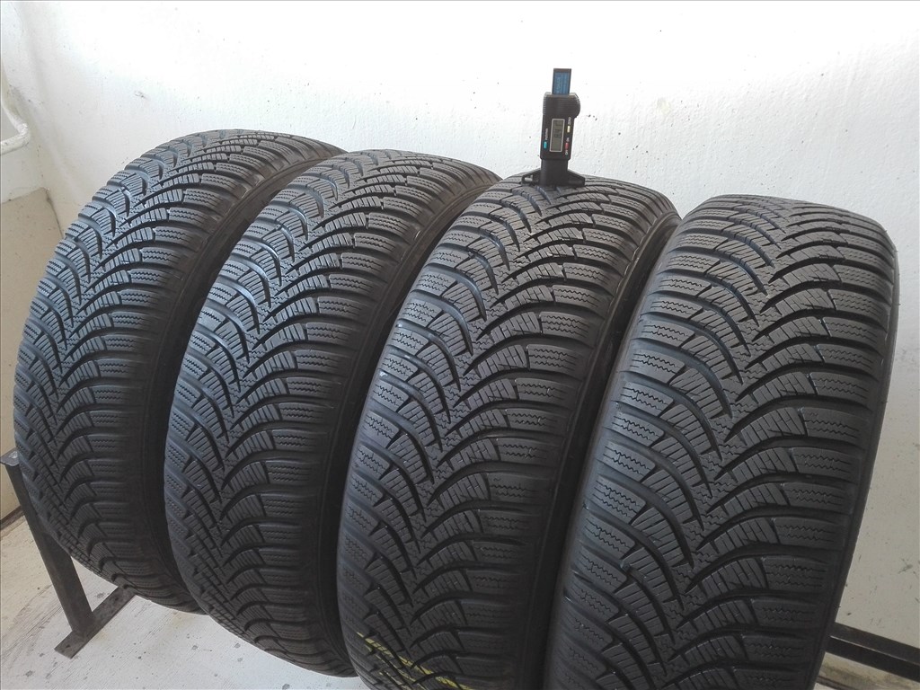 185/65R15 Hankook téli gumi garnitúra 185/65 r15 1. kép