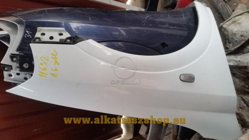 OPEL Astra G jobb sárvédő 1. kép