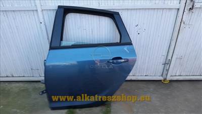 OPEL Astra J 5 ajtós bal hátsó ajtó kék
