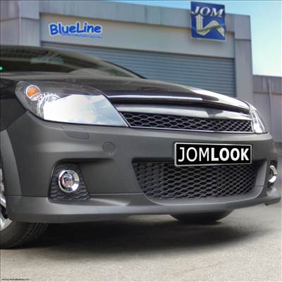 Opel Astra H 3 első lökhárító