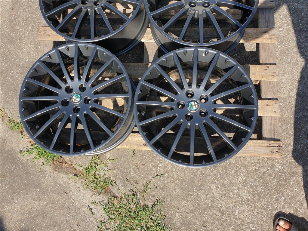 17" 5x98 Alfa Romeo 2. kép